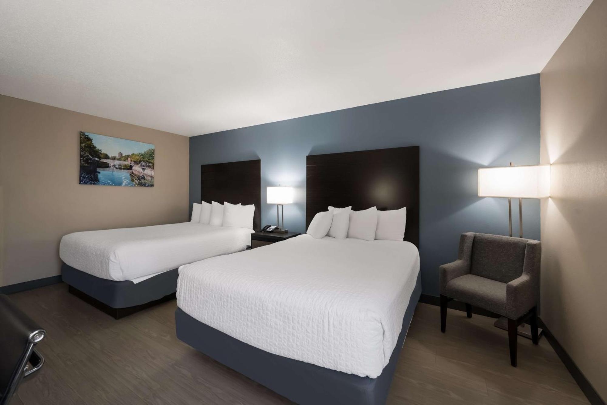 Best Western Executive Inn Battle Creek Esterno foto