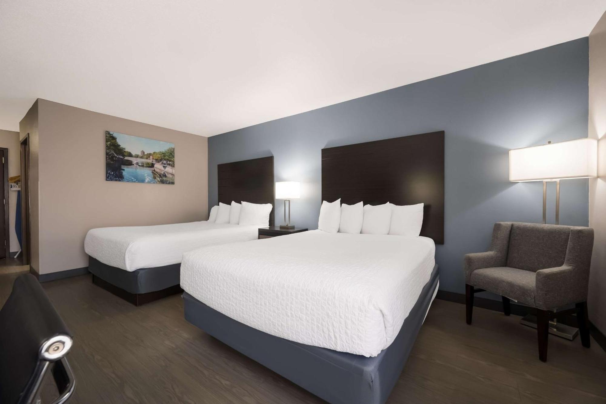 Best Western Executive Inn Battle Creek Esterno foto